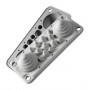 Guminis sandariklis daugiavietis Morek MBA3F14L11 (5x10-14 / 4x14-18 / 3x14-22 / 2x24-54 mm )