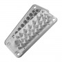 Rubber seal multi-position Morek MBA3F14L11 (2x3-11 / 5x10-14 / 12x14-18 / 5x14-22 mm )