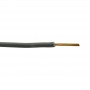 Elpar H07V-U (YDY) 1x2.5 mm2 vienagyslis laidas (monolitinis, juodas, 1 m)