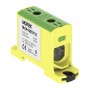 Clamp OTL95 1x6-95mm2 Morek MAA1095Y10 (yellow/green)