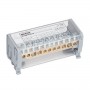 MAB125A-11 distribution terminal 2P 2x35 + 2x25 + 7x6mm Ipk 19 kA