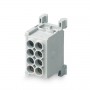 Paskirstymo gnybtas Morek MAG1250A32 (pilkas, 4x25mm )