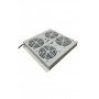 Universal ventilator block for free standing cabinet