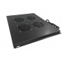 Ventilation unit 19" with 4 fans for 800mm freestanding cabinet (black)