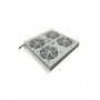 Ventilation unit 19" with 4 fans for 800mm freestanding cabinet