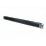 Panel with brush for cable protection 19" for 1U cabinet