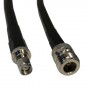 Cable LMR-400, 0.5m, N-female to RP-SMA-male