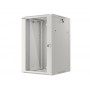 Komutacinė spinta 19'' pakabinama 18U 600x450x901 (RAL7035, surinkta)