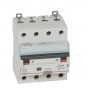 Current drain relay with automatic switch Legrand 411186 (AC, 16A, 4P, 30mA, 400V)