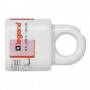 Portable socket Legrand 050166 (white, without grounding, 6A)