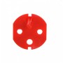 Tip/lock for plugs Legrand 050299 (red)