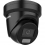 Hikvision dome DS-2CD2387G2H-LIUeF F2.8 (juoda, 8 MP, 40 m. IR 40 LED, Hybrid Light)