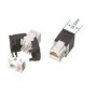 Cat 6A STP RJ45 Toolless Keystone Jack