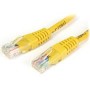 Patch cable (0.5m, UTP, CAT5e, yellow)