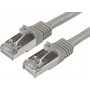 Patch cable (2m, S/FTP, CAT6, gray)