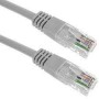 Patch cable (0.25m, SF/UTP, CAT5e, gray)