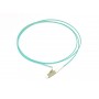 Optical pigteil LC/UPC MM OM3 2m