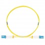 Optical fiber patch cord LC/UPC-SC/UPC SM Duplex 1 m