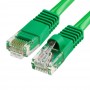 Patch cable (2m, UTP, CAT5e, green)