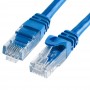 Patch cable (1m, UTP, CAT6, blue)