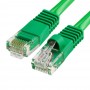 Patch cable (1m, UTP, CAT6, green)