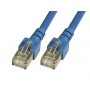 Patch cable (1m, SF/UTP, CAT5e, blue)