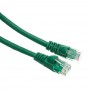 Patch cable (2m, SF/UTP, CAT5e, green)