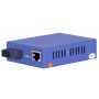 Optical integrated converter AC101-GE (SC conn., 10/100/1000Mbps, T1310nm, Single Mode, 20km)