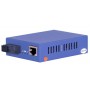 Optical integrated converter AC101-GE (SC conn., 10/100/1000Mbps, T1550nm, Single Mode, 20km)