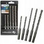 Drill set for concrete Hogert HT6D370 (5mm, 6mm, 8mm, 10mm)