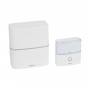 Wireless doorbell Legrand 094270 (white, 200m range, LED)