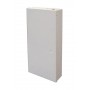 Metalinis korpusas DIDELIS (550x280x80) BALTAS