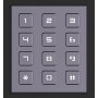 Keyboard Hikvision DS-KD-KP (With illumination, IP65, RS-485)