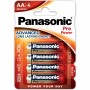 Battery ProPower Panasonic LR6 AA (4 pcs.)