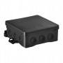 Hermetic distribution box Simet NS5 35360107 (black, 75x75x40mm, IP54) 
