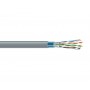 LAN tinklo kabelis ECG UTP 6 (vidaus, PVC, Eca, 305m, 23 AWG/0.54mm)