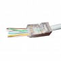 RJ45 plug (pluggable, FTP, CAT6)