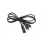 Power cable AC with connector (1.5m)