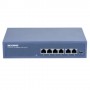 6 port switch Acorid CGS1106P (4 PoE, 2 Uplink gigabit)