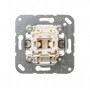 1 slot button mechanism JUNG 501U (10A/250V)
