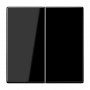 2 slot cover LS990 JUNG LS995SW (black)