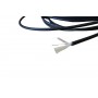 4 core fiber Draka optical cable (Multi mode, 50/125, OM2)