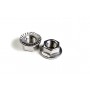 Solar module flanged nut El sun (A2, M8)