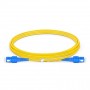 Optinis jungiamasis laidas SC/UPC-SC/UPC SM Duplex (1 m., 3mm)