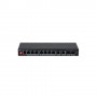 10-Port Unmanaged Desktop Gigabit Switch with 8-Port PoE