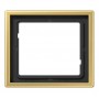 1 slot frame JUNG ME2981C (yellow with black color)