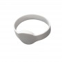 Bracelet for access control 125Khz (white, put on)