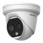 Hikvision Thermal and Optical dome DS-2TD1228-2/QA