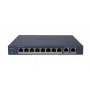 10-port, 8-port PoE switch Hik-vision DS-3E1510P-EIV2