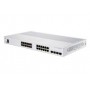 28 prievadų komutatorius CISCO CBS250-24T-4GEU
